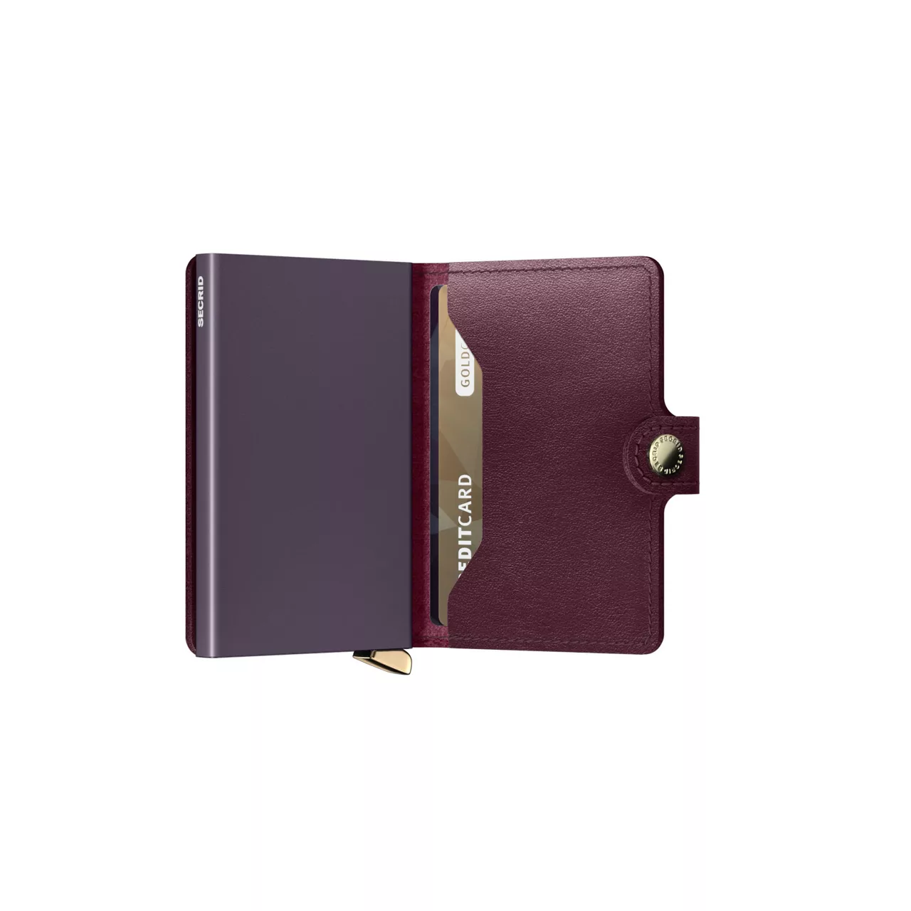 SECRID Premium Mini Wallet - Bordeaux