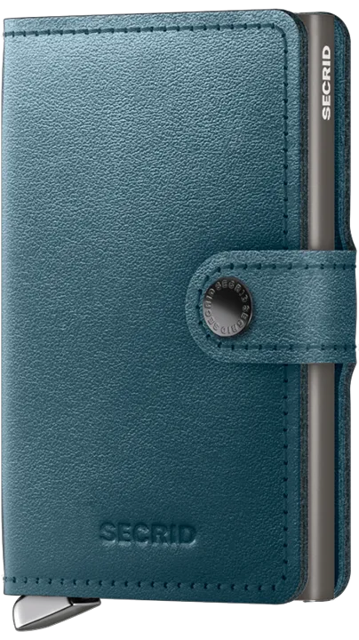 SECRID Premium Miniwallet - Dusk Teal