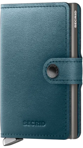 SECRID Premium Miniwallet - Dusk Teal