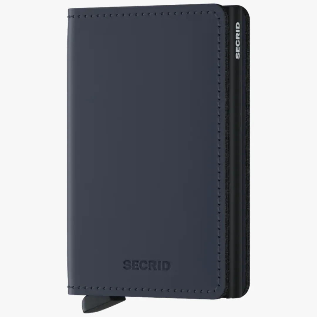 Secrid Slimwallet - Matte Leather