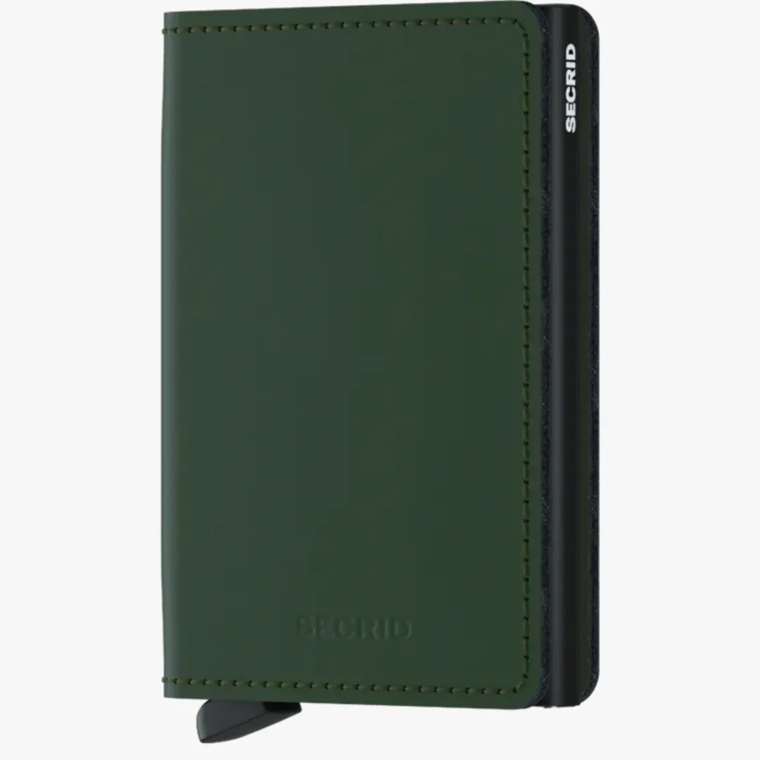 Secrid Slimwallet - Matte Leather