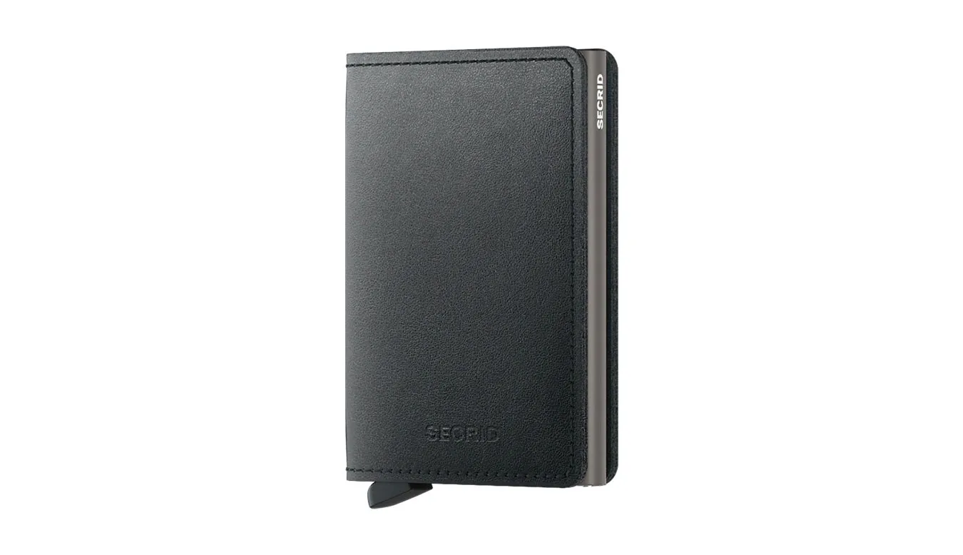 Secrid Slimwallet Mirum Plant Based Black