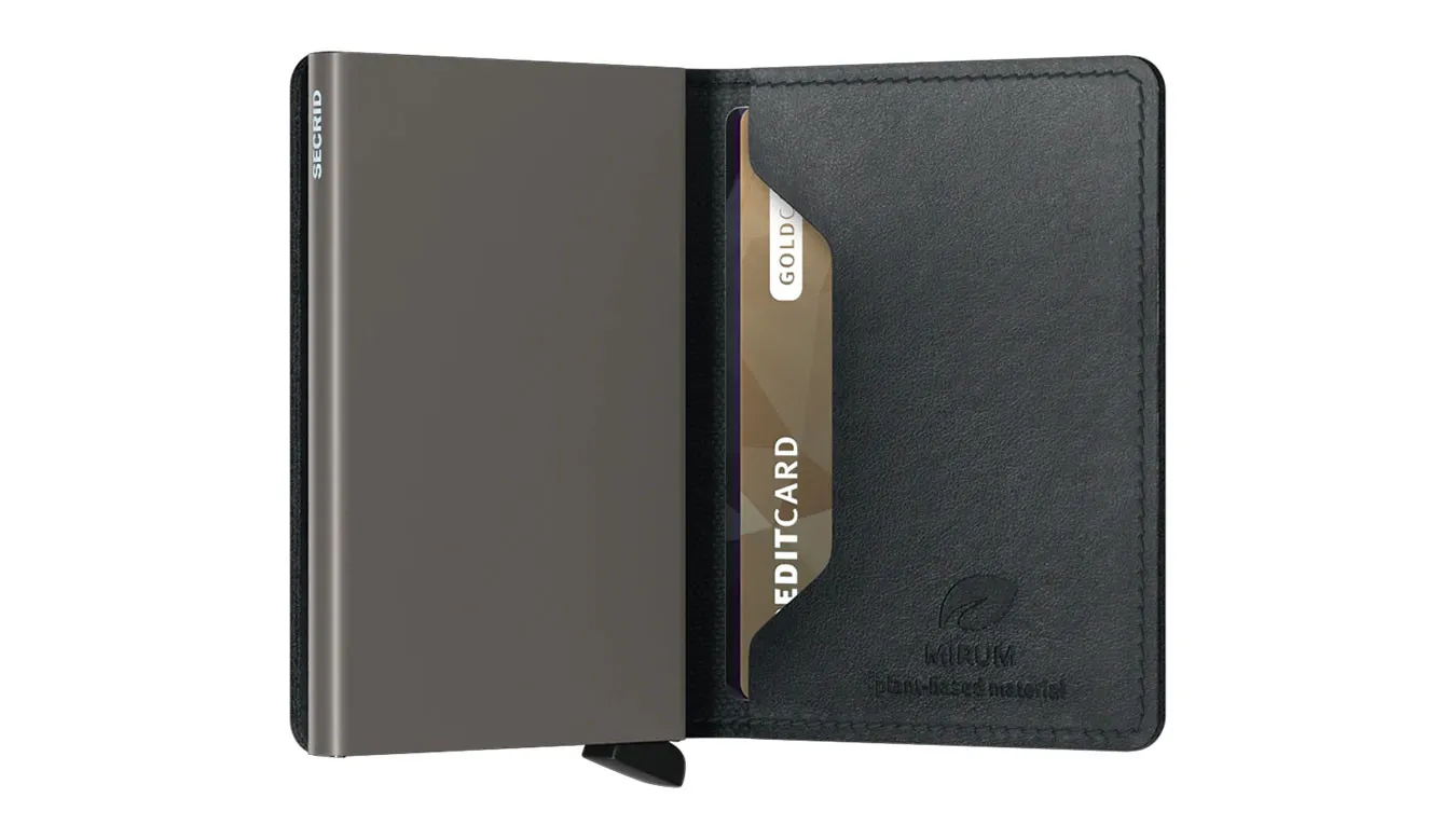 Secrid Slimwallet Mirum Plant Based Black