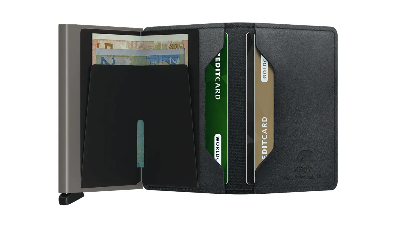 Secrid Slimwallet Mirum Plant Based Black