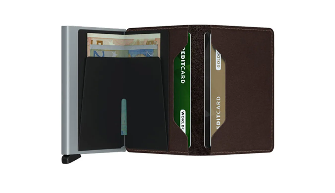 Secrid Slimwallet Original Dark Brown