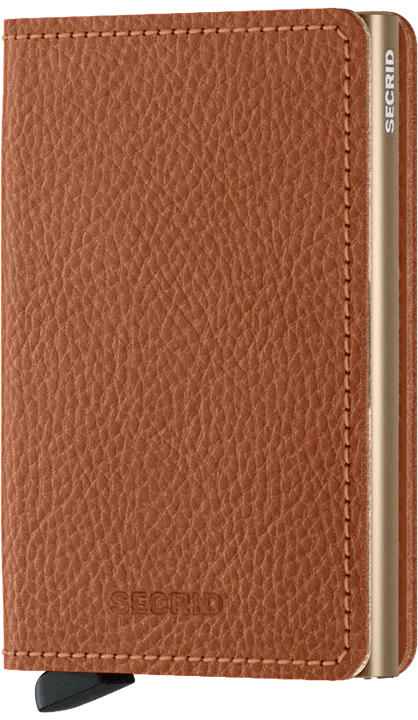 Secrid Slimwallet (Veg Caramello Sand)