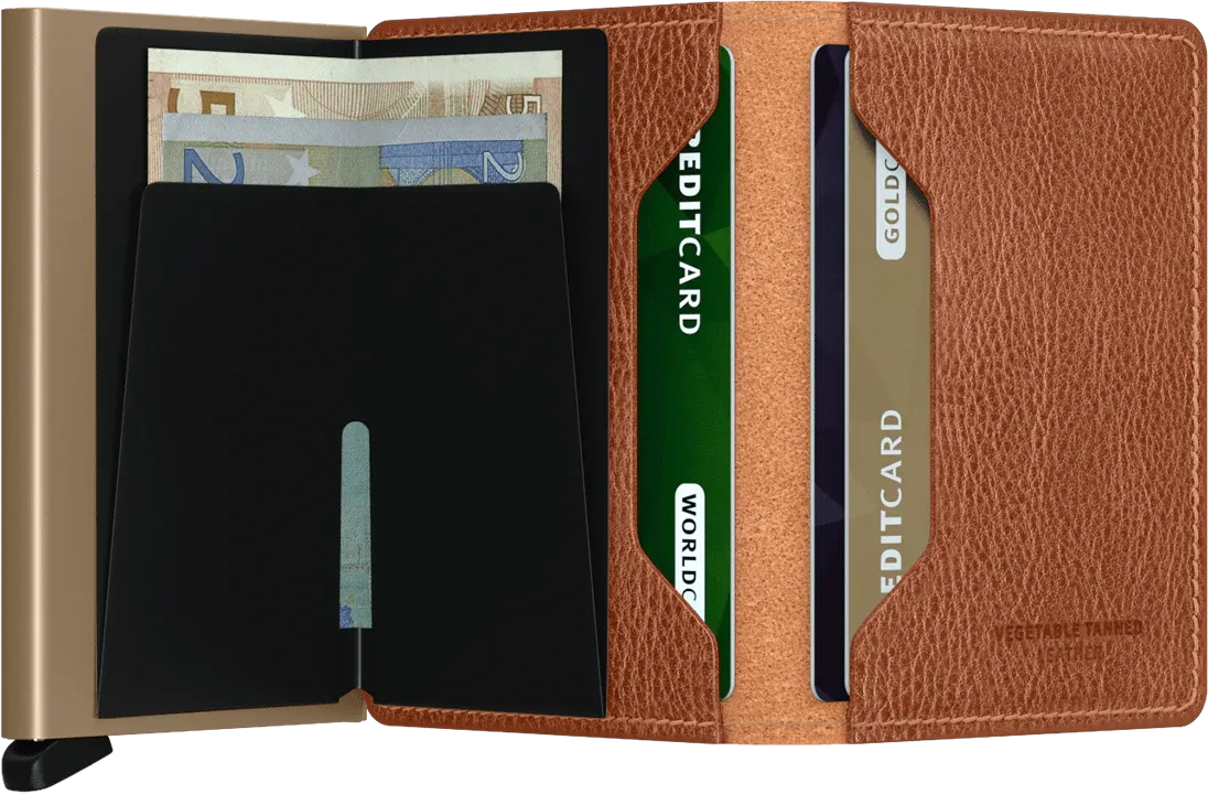 Secrid Slimwallet (Veg Caramello Sand)