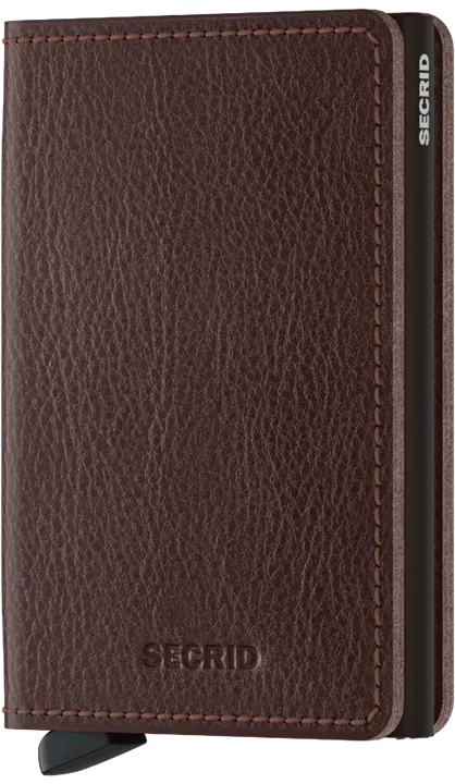 Secrid Slimwallet (Veg Espresso-Brown)