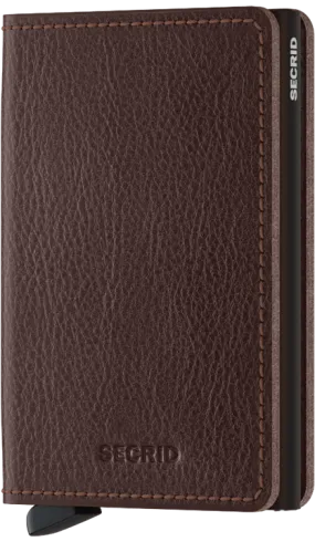 Secrid Slimwallet (Veg Espresso-Brown)