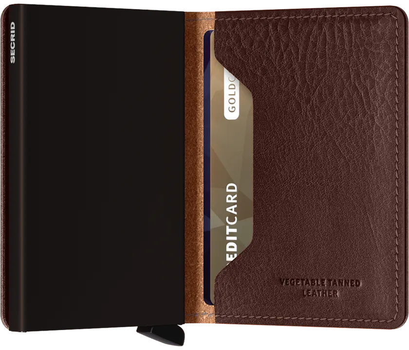 Secrid Slimwallet (Veg Espresso-Brown)