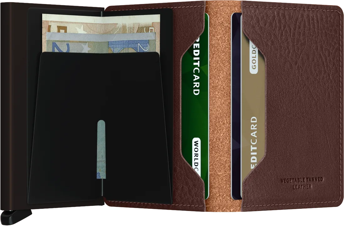 Secrid Slimwallet (Veg Espresso-Brown)