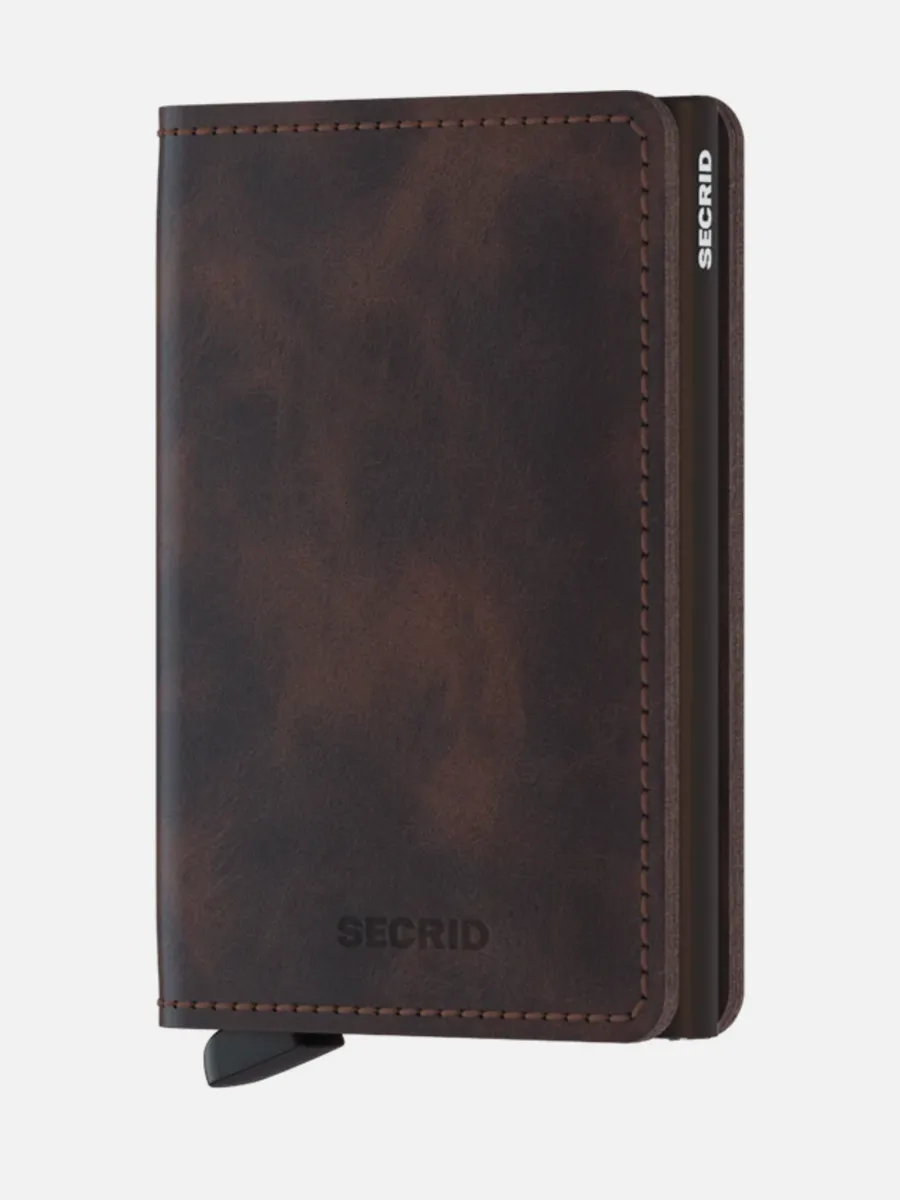 Secrid Slimwallet - Vintage Leather