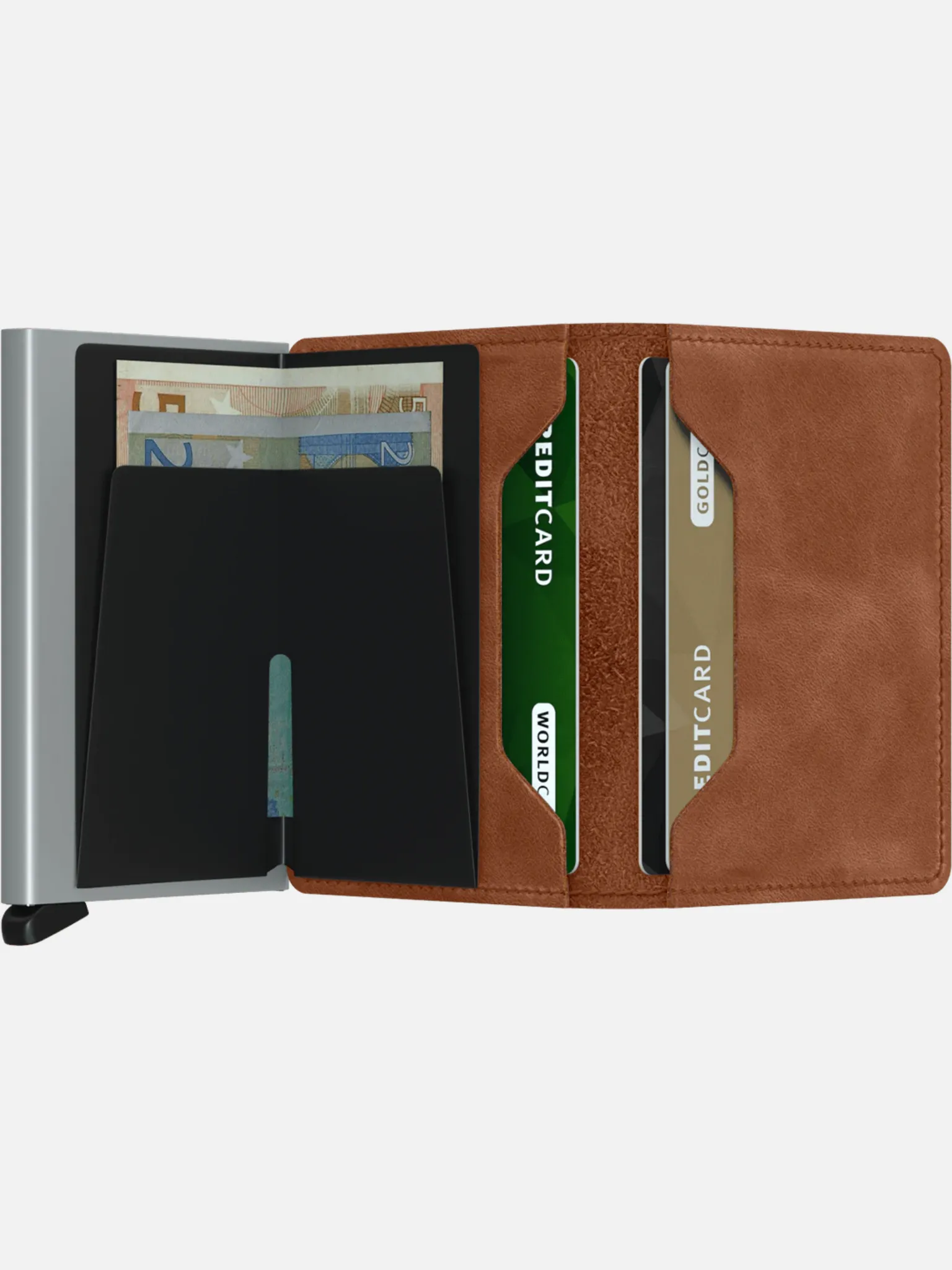 Secrid Slimwallet - Vintage Leather