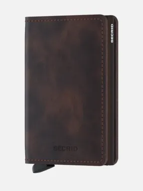 Secrid Slimwallet - Vintage Leather