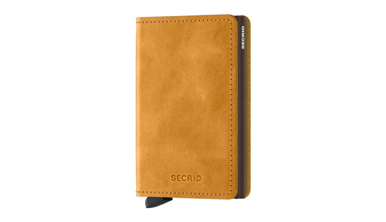 Secrid Slimwallet Vintage Ochre