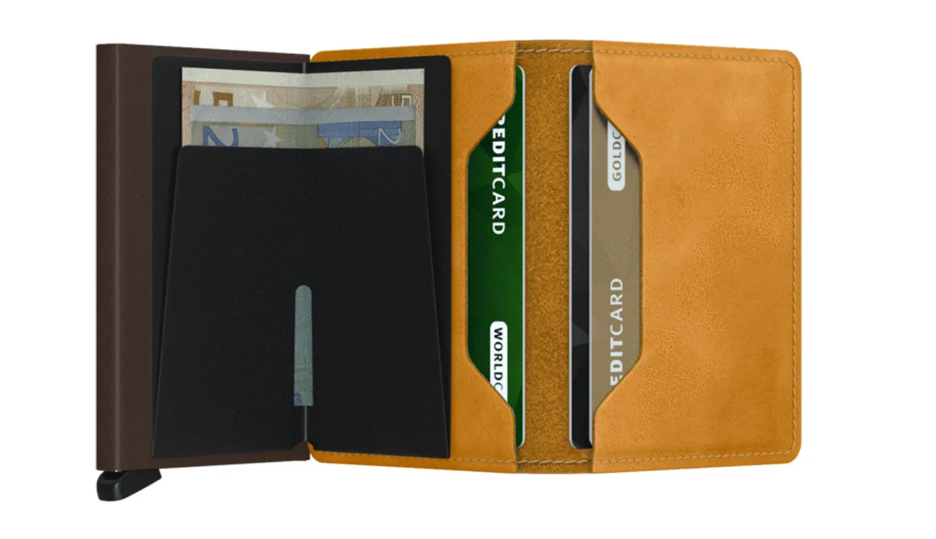 Secrid Slimwallet Vintage Ochre