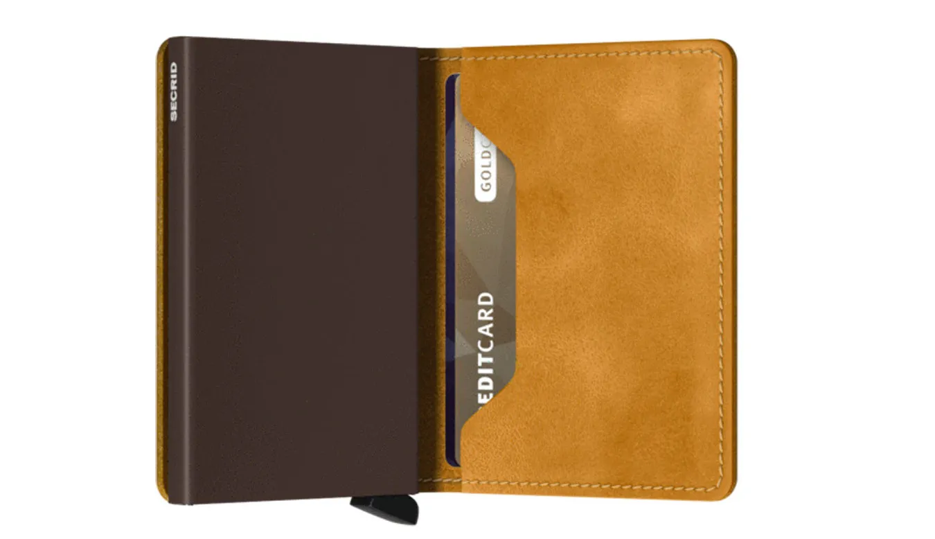 Secrid Slimwallet Vintage Ochre