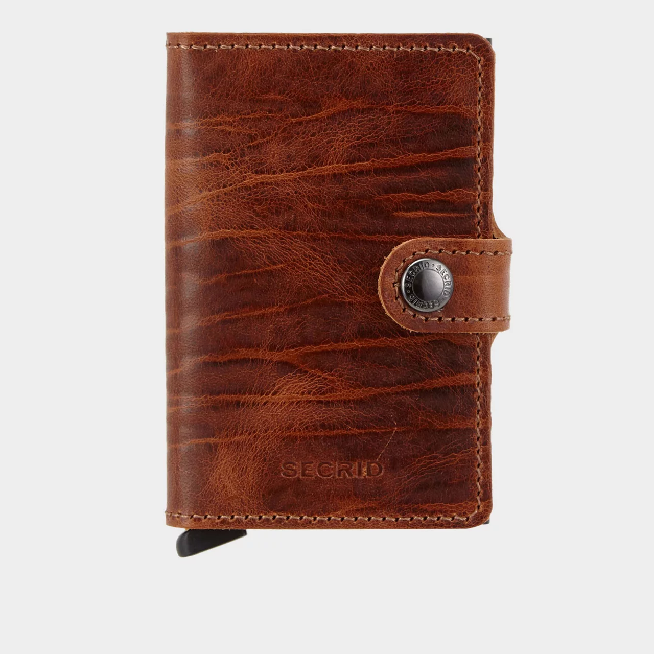 SECRID The Sustainable Edit Dutch Martin Whiskey Mini Wallet - Whiskey