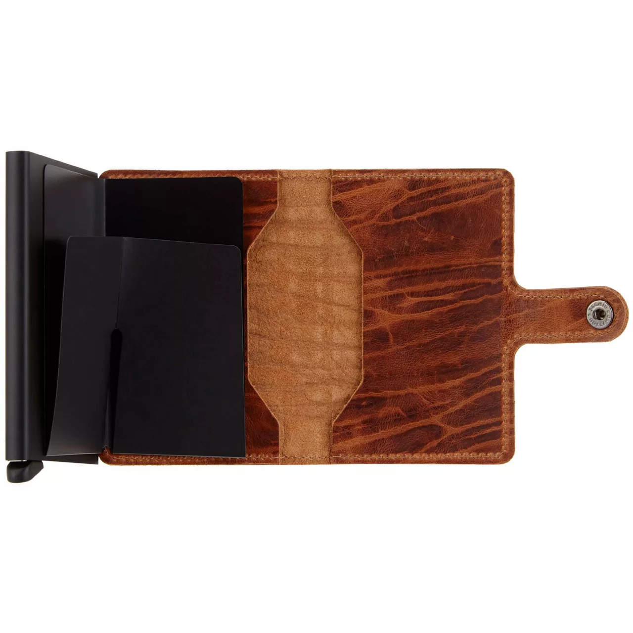 SECRID The Sustainable Edit Dutch Martin Whiskey Mini Wallet - Whiskey