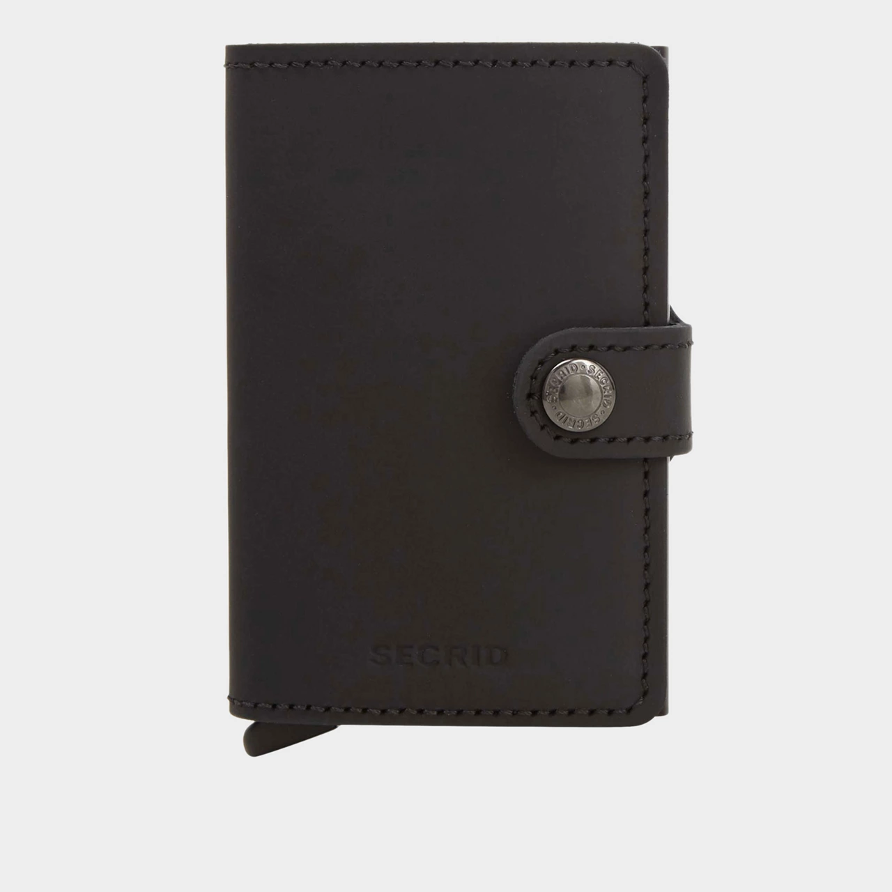 SECRID The Sustainable Edit Matte Mini Wallet - Black