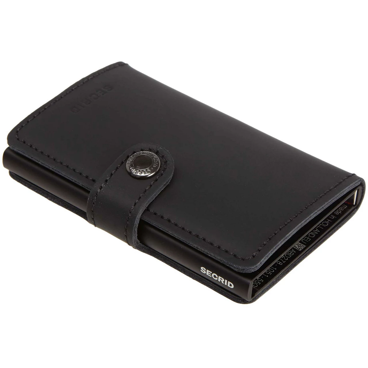 SECRID The Sustainable Edit Matte Mini Wallet - Black