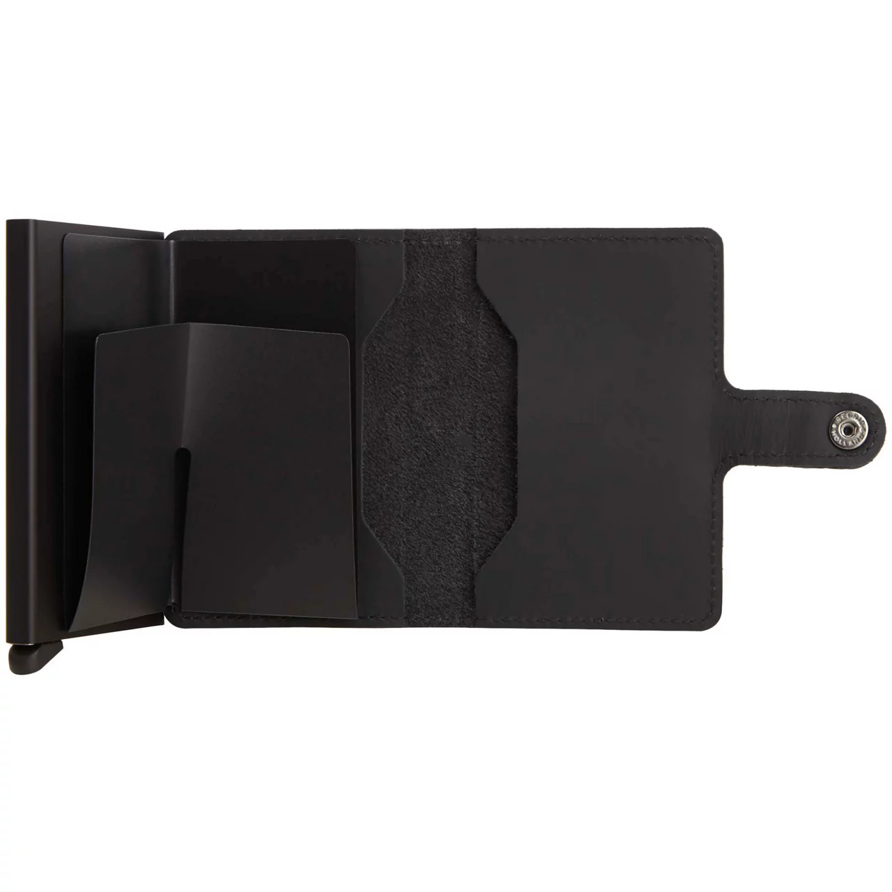 SECRID The Sustainable Edit Matte Mini Wallet - Black