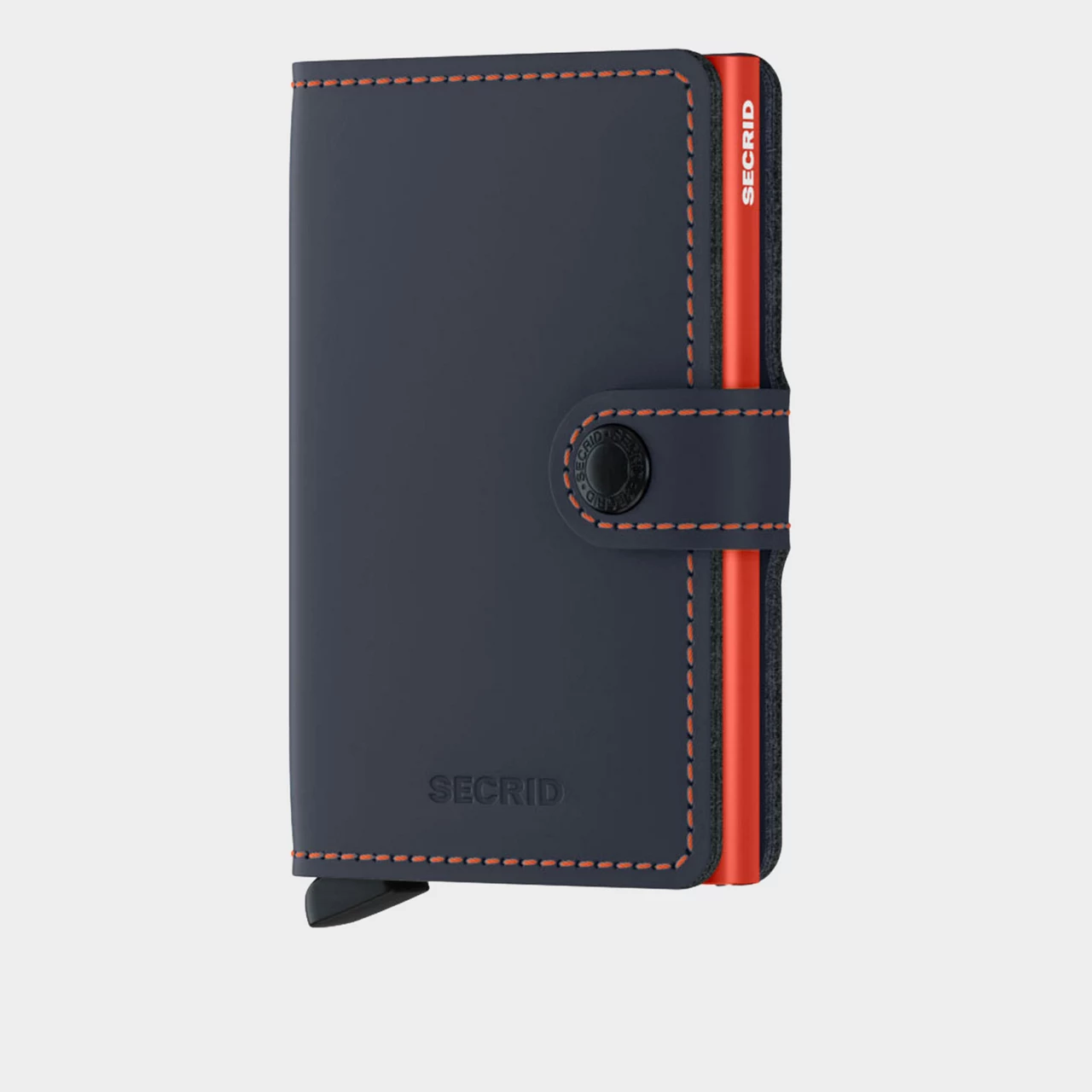 SECRID The Sustainable Edit Matte Mini Wallet - Nightblue Orange