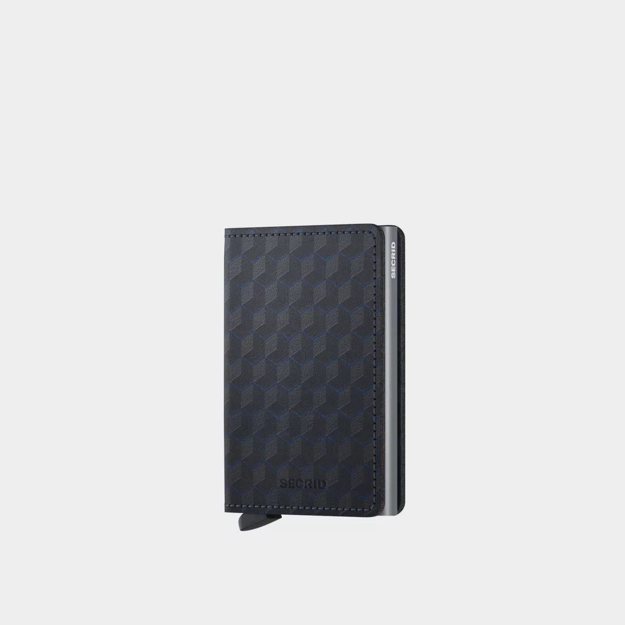 SECRID The Sustainable Edit Optical Mini Wallet - Black Titanium