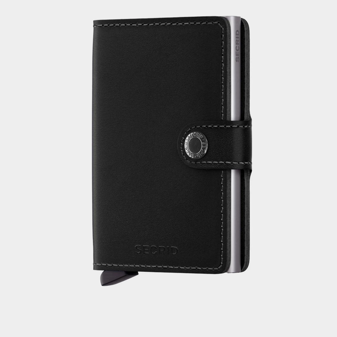 SECRID The Sustainable Edit Original Mini Wallet - Black