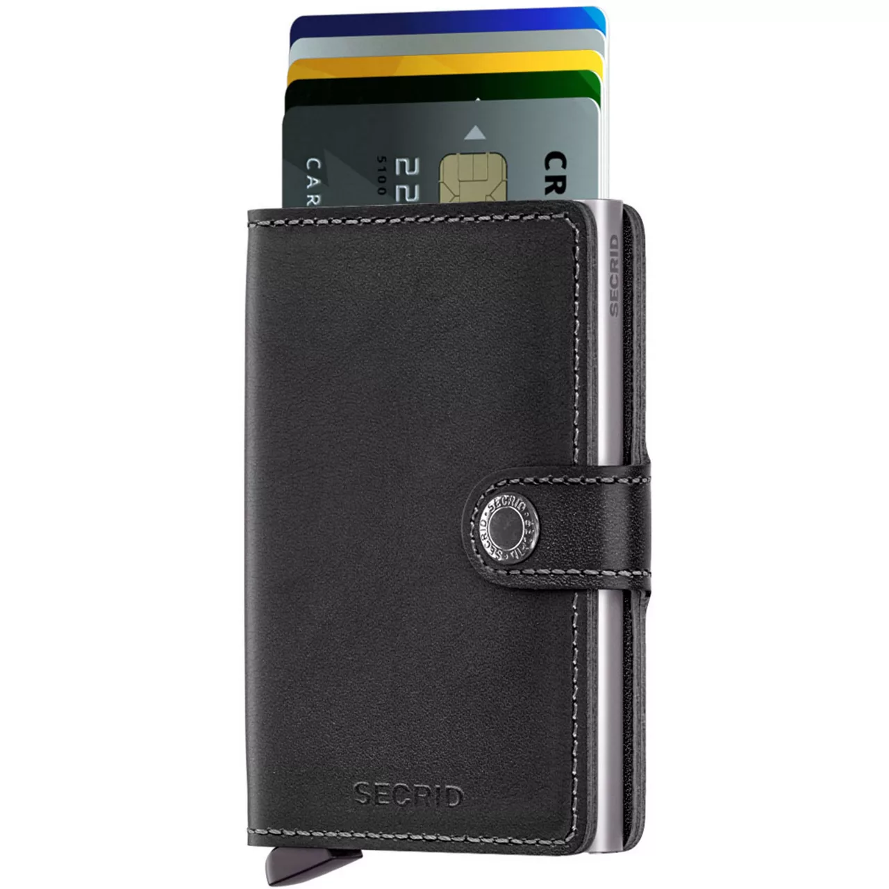 SECRID The Sustainable Edit Original Mini Wallet - Black