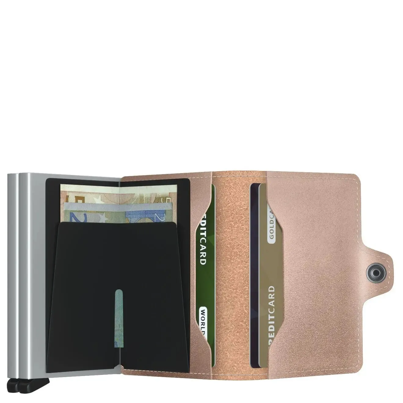 Secrid Twinwallet Metallic Rose