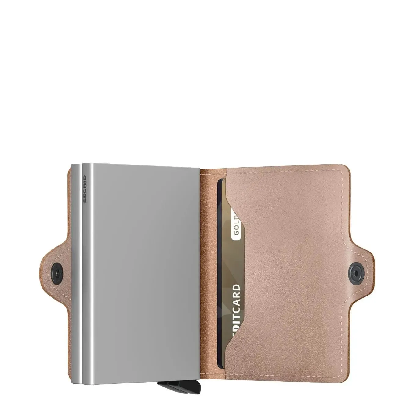 Secrid Twinwallet Metallic Rose