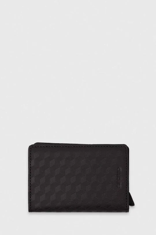 Secrid wallet black color