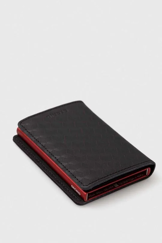 Secrid wallet black color