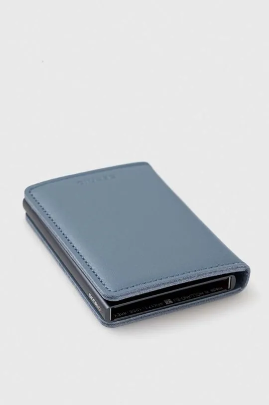 Secrid wallet blue color