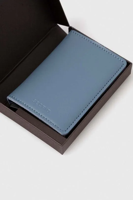 Secrid wallet blue color