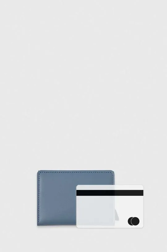 Secrid wallet blue color