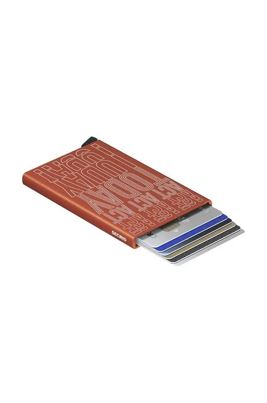 Secrid wallet Cardprotector Laser Orange orange color