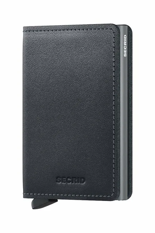 Secrid wallet men’s gray color