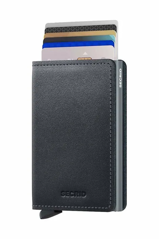 Secrid wallet men’s gray color