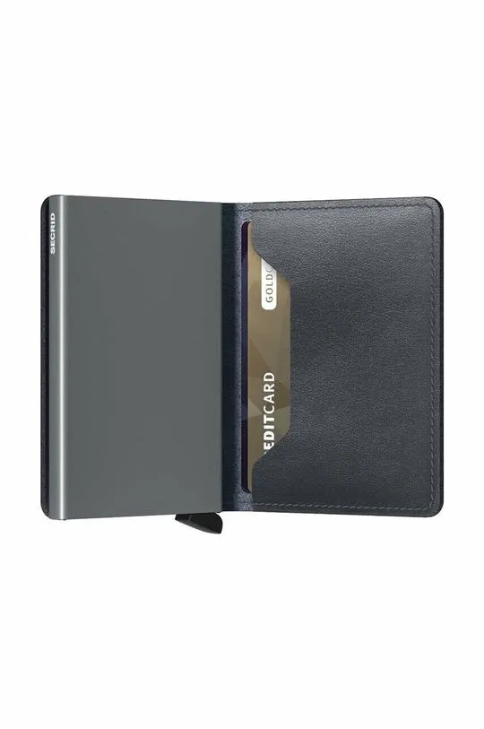 Secrid wallet men’s gray color