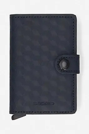 Secrid wallet Miniwallet Optical MOP-BLACK-TITANIUM black color