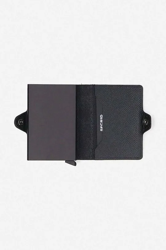 Secrid wallet Twinwallet Crisple TC-BLACK black color