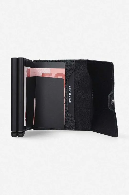 Secrid wallet Twinwallet Crisple TC-BLACK black color