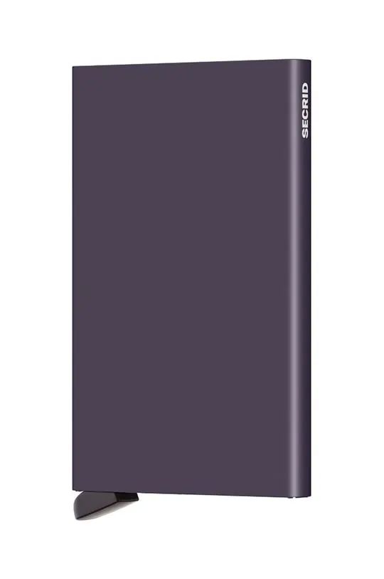 Secrid wallet violet color