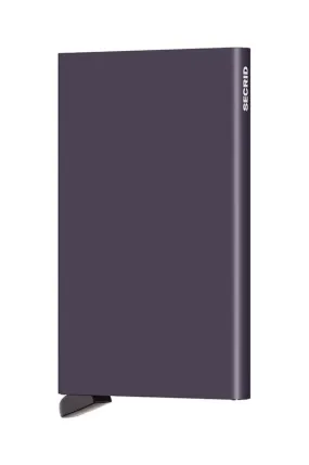 Secrid wallet violet color