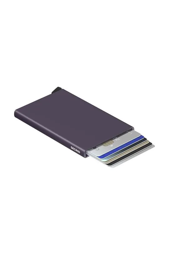 Secrid wallet violet color