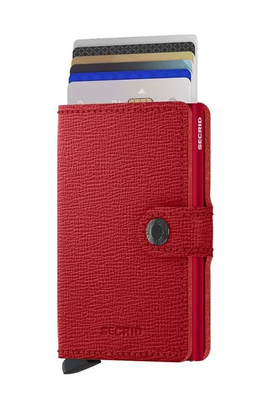 Secrid wallet women’s red color