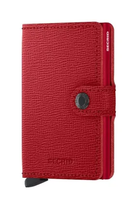 Secrid wallet women’s red color