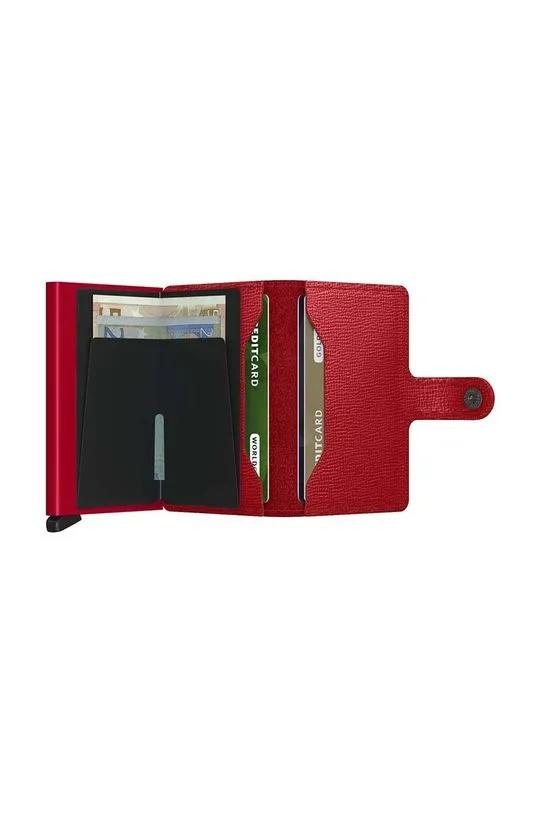 Secrid wallet women’s red color